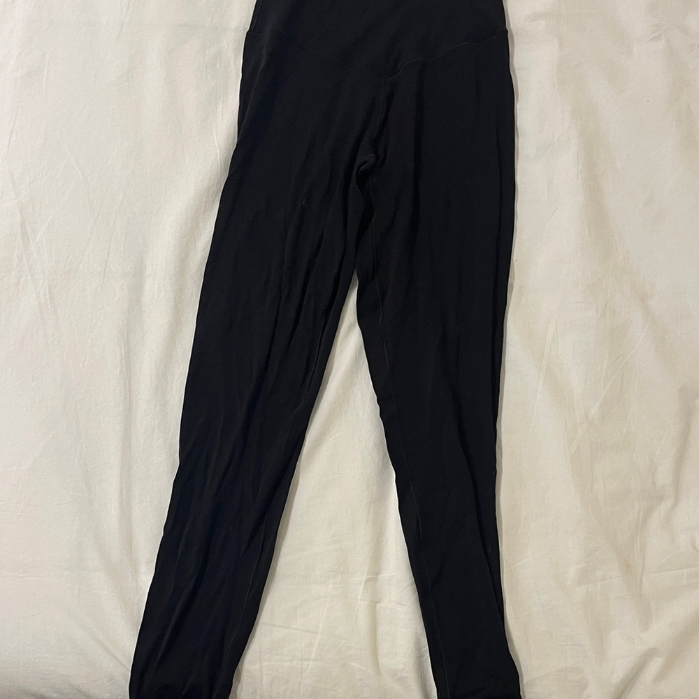 Black Aerie crossover Leggings